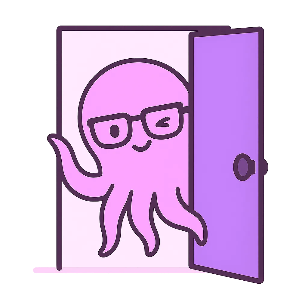 Mamipulpo saludandote.